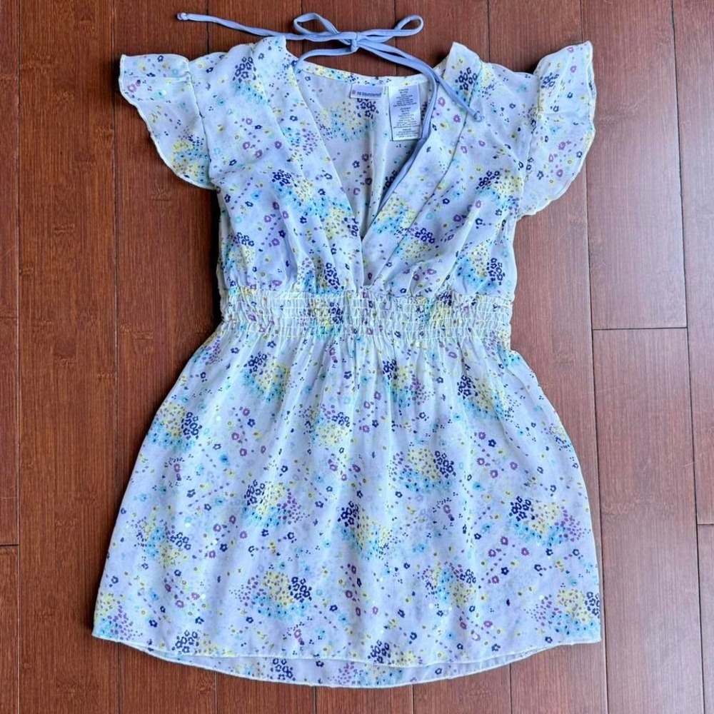 No Boundaries‎ Floral Babydoll Top